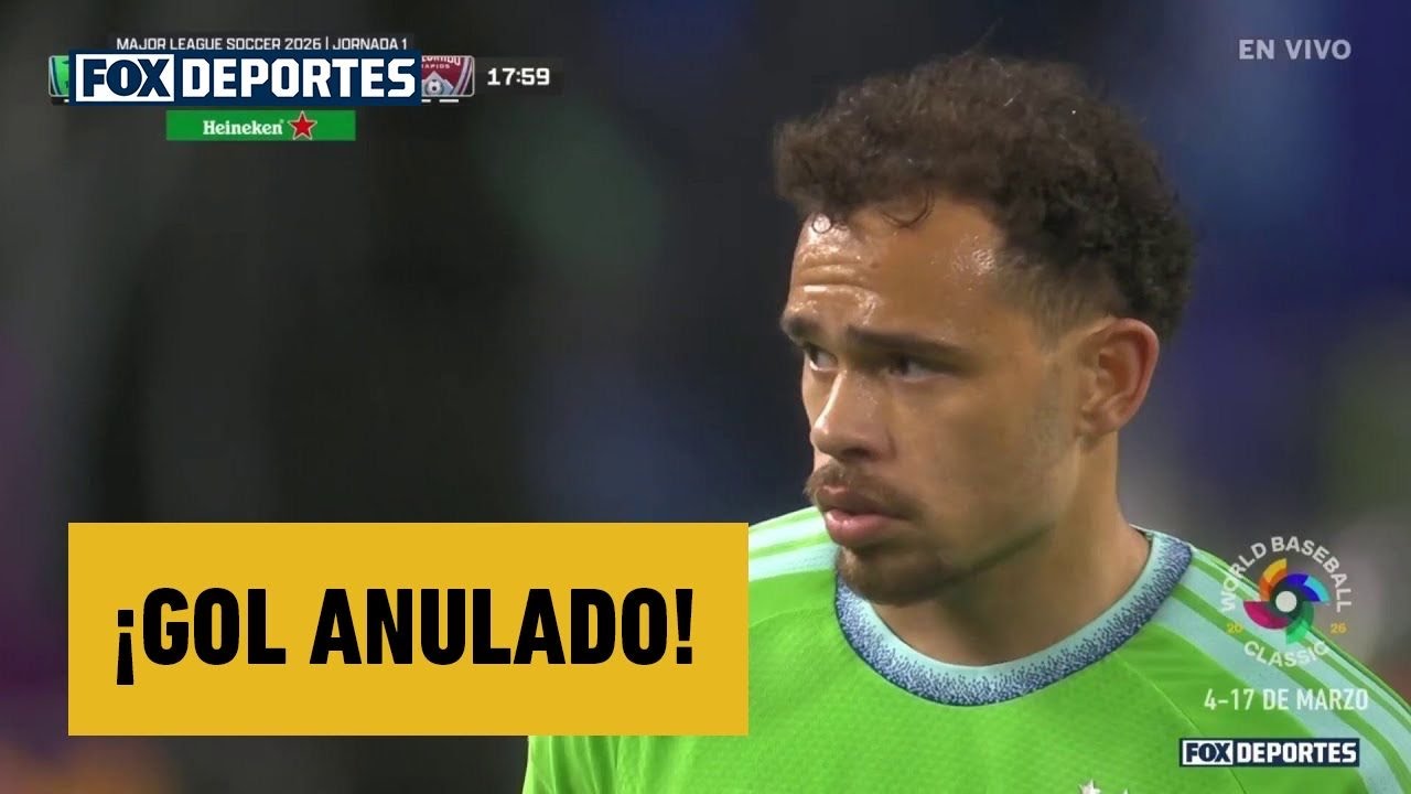 😱 GOL ANULADO POR EL VAR | Seattle Sounders 1-0 Colorado Rapids | MLS 2026