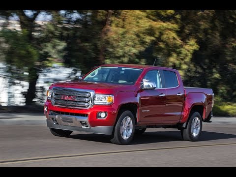 2016 GMC Canyon SLT (Start Up, In Depth Tour, and Review)