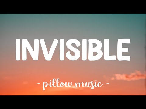 Invisible - Hunter Hayes (Lyrics) 🎵