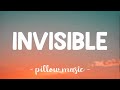 Invisible Hunter Hayes Lyrics