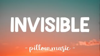 Invisible - Hunter Hayes (Lyrics) 🎵