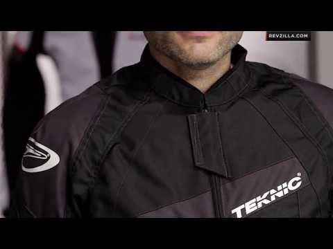Teknic Chicane Textile Jacket Review at RevZilla.com