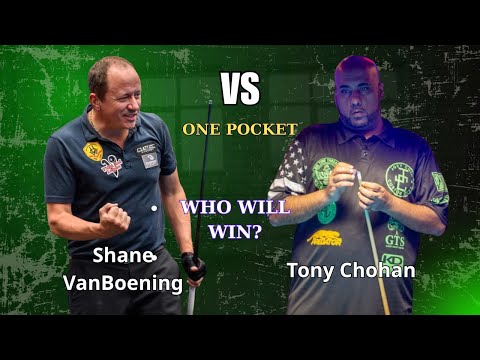 Who Rules One Pocket? ! Shane Van Boening vs Tony Chohan (T-Rex) Race to 6 Showdown 🔥💥P1