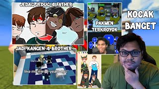 Download lagu JEDAG JEDUG 4 FATHER Makes You Miss 4 BROTHER!? Adela's Birthday!! mp3