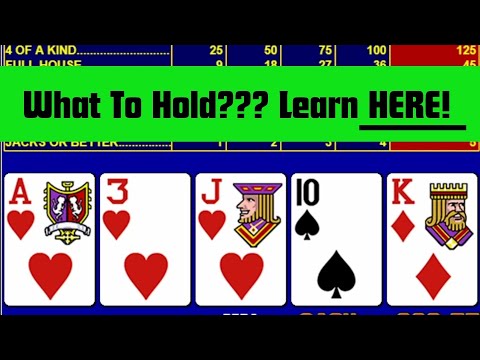 Jacks or Better Video Poker Strategy Guide 1 – Avoid These Costly Mistakes