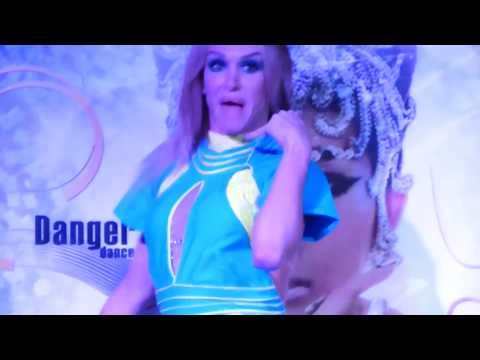 STRIPPERELLA UBER "BRITNEY MEGAMIX" | DANGER DANCE CLUB (10-11-16) FULL HD - BY LEH SANUTY