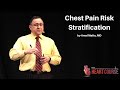 Chest Pain Risk Stratification The Heart Course W Amal Mattu MD
