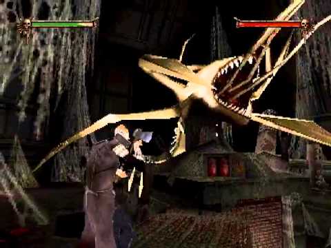 nightmare creatures playstation walkthrough