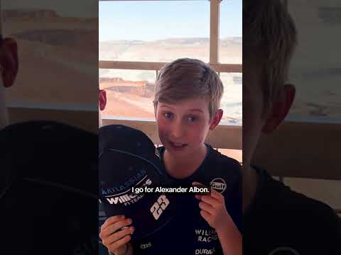 Watch: Williams Thanks Australian Fans in Special Video Message