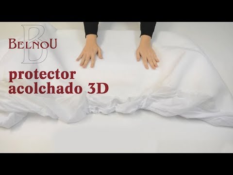 Video - Protector acolchado 3D Belnou
