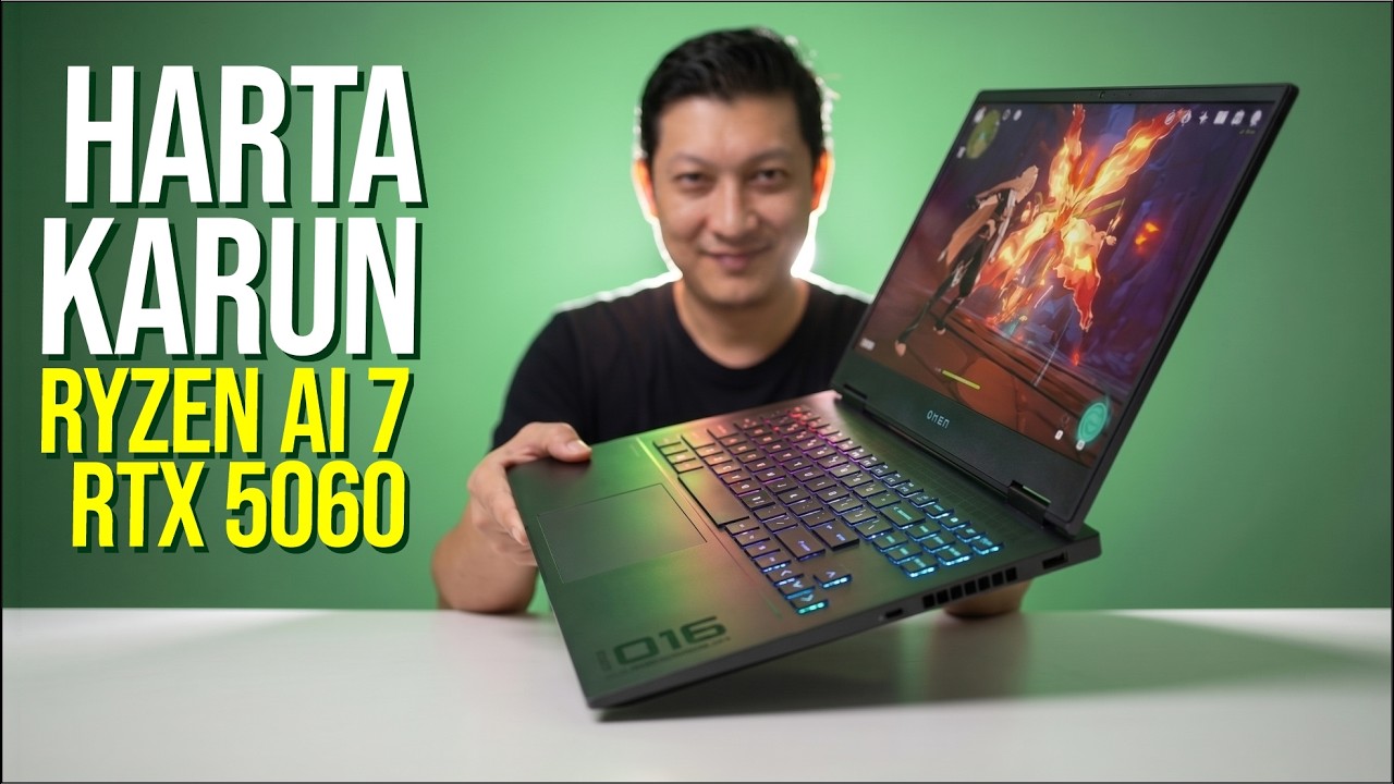 OMEN kasta DEWA nya HP ~ masih murah spek tinggi broo