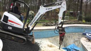 Pool Remodel Demolition!!!