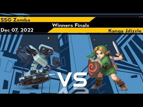 [Smash Ultimate] SSG | Zomba vs Kanga | Jdizzle - Xeno270 (W.Finals)