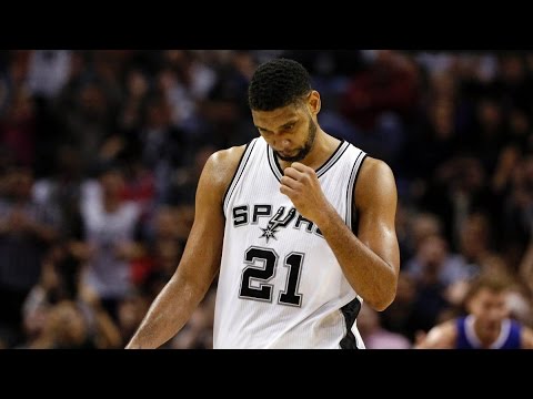 Tim Duncan Spurs 2015 Season Highlights Part2