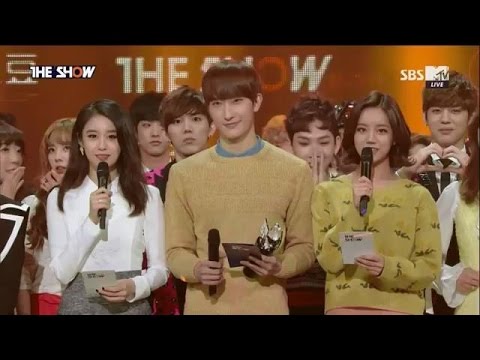 [Live] 141216 A Pink - LUV No.1 & Encore @ The Show