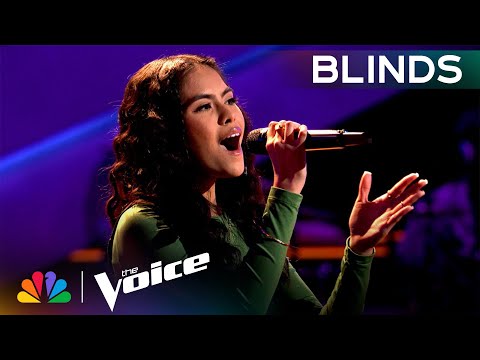 Teenager Kaylee Shimizu's Voice on "Golden Slumbers" Leaves Coaches Speechless | The Voice Blinds