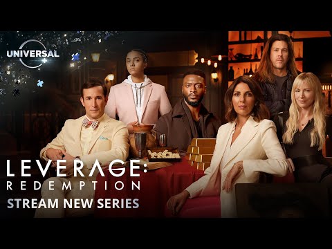 Leverage: Redemption | New Season February 28 | Universal TV on Universal+