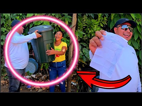 Mr. Charly arrived alone to surprise Mrs. Marivel! Look at her reaction!