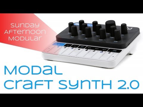 Modal Craft Synth 2.0 First Look