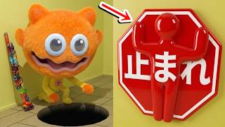 ありえない隠れ場所で最後まで生きのびた...【めっちゃカメレオン】