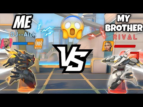 Me Vs My Brother! - Mech Arena