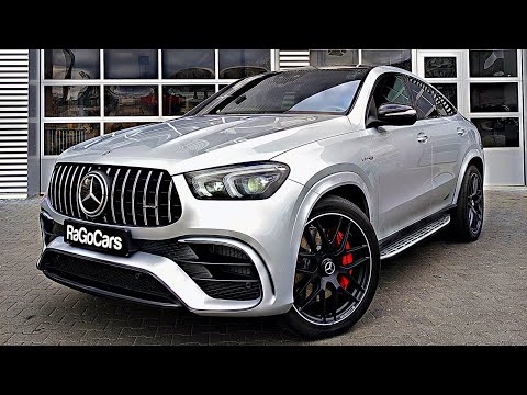 2022 Mercedes AMG GLE 63 S Coupe | 612hp SUV with Popcorn Sound - Full Interior, Exterior Review
