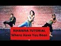 Rihanna"Where have you been" Part I (MIRRORED ...