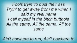 South Park - Nowhere To Run Lyrics