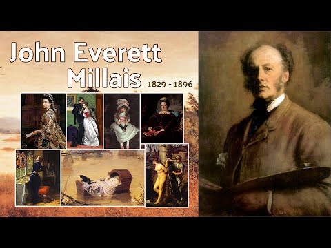 London Artist John Everett Millais (1829 - 1896)