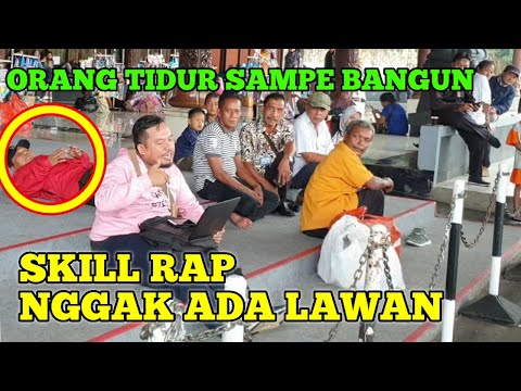 ngerap-di-jalan-bangunin-orang-tidur
