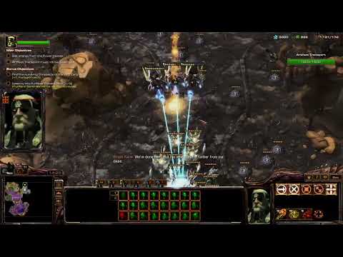 StarCraft 2 : The Dark Story - Shadow of the Past 03 - With Fire and Fury