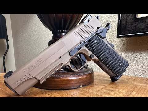 Sig Sauer 1911 Emperor Scorpion - Are Sig 1911’s Any Good?