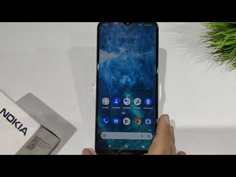 How to use full screen display nokia c21 plus | Full screen display kaise use kare nokia c21 plus