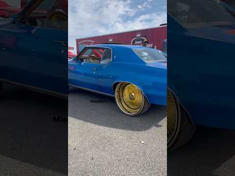This cutlass on Savini wheels is sick! 🔥🔥🔥