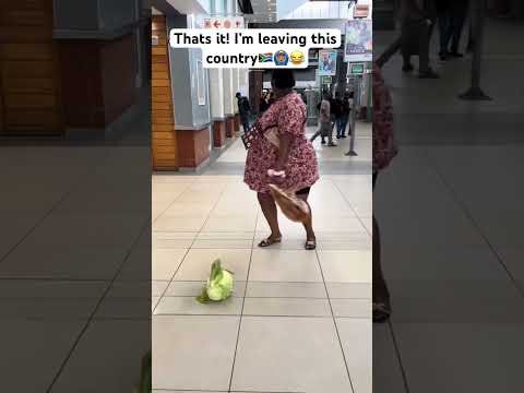 Thats it! I’m leaving this country🇿🇦🙆🏽‍♂️😂. #babyboogyman