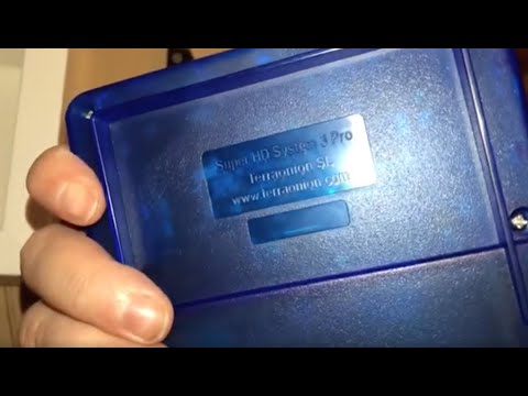 Super HD System 3 Pro Unboxing and Testing! SuperGrafx Support and HD Output!