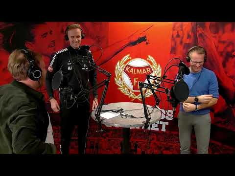 Studio Kalmar FF med Markus Rosenlund och Henrik Jensen