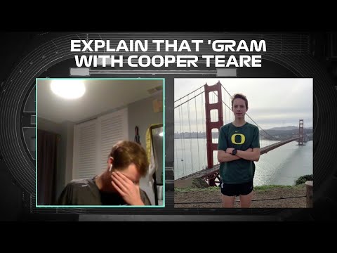 Cooper Teare Plays Explain The 'Gram | A Deep Dive on The Oregon Star's Instagram