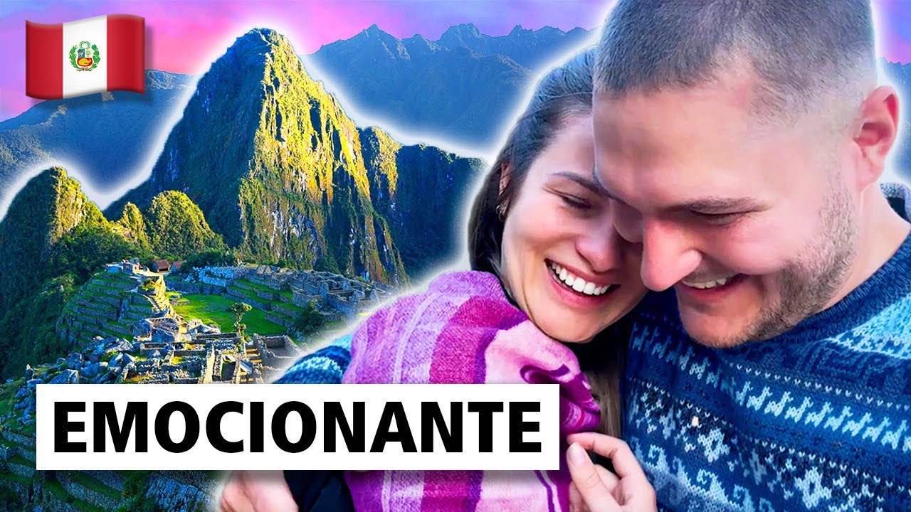 MACHU PICCHU - Uma das 7 maravilhas do mundo!