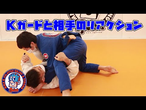 Kガード　良くあるリアクション