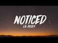 Lil Mosey - Noticed (Lyrics)