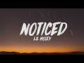 Lil Mosey Noticed Lyrics