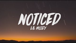 Lil Mosey - Noticed (Lyrics) - YouTube