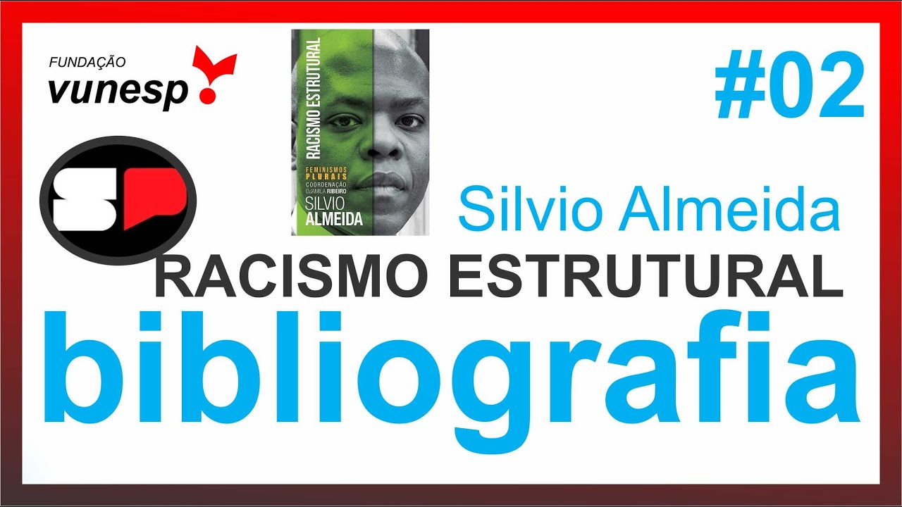 (2) BIBLIOGRAFIA: Racismo estrutural - Silvio Almeida