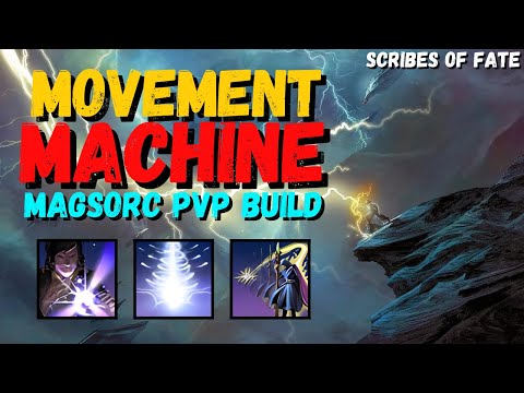 Bigger Shields! 🧙 Magsorc PVP Build - ESO Scribes of Fate