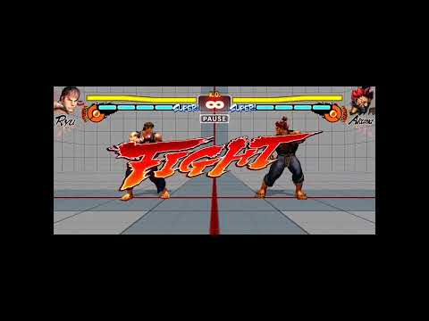 SF4 CHAMPION EDITION (ANDROID) – EASY COMBO OF RYU #shorts