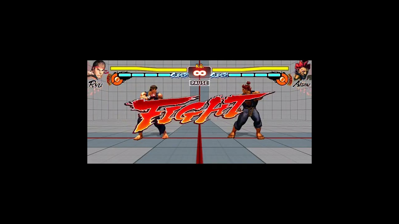SF4 CHAMPION EDITION (ANDROID) – EASY COMBO OF RYU #shorts
