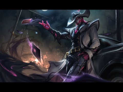 CRIME CITY NIGHTMARE TWISTED FATE SKIN SPOTLIGHT | PBE PRE-RELEASE PREVIEW