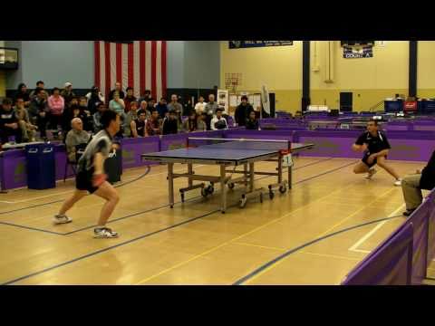 2011 NCTTA Men's Singles: SF - Pierre-Luc Hinse vs YanJun Gao