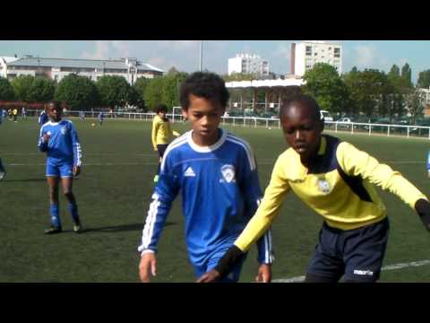 U11- AS Poissy vs Versailles U11 29 avril 2011 1er mi-temps